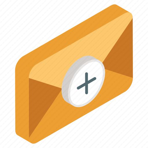 Add mail, new mail, create mail, email, correspondence icon - Download on Iconfinder