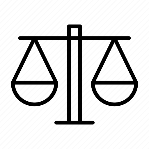 Balance, scale, law, justice, court, legal, weight icon - Download on Iconfinder