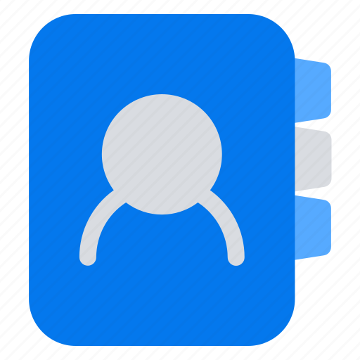 Address, book, contacts, numbers, phone icon - Download on Iconfinder