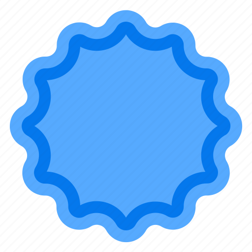 1, badge, award, reward, seal, sticker icon - Download on Iconfinder