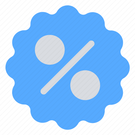 1, badge, percent, award, stamp, reward icon - Download on Iconfinder