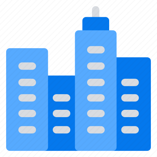 1, city, building, town, architecture, office icon - Download on Iconfinder
