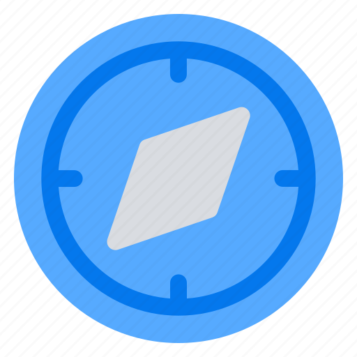 1, compass, direction, navigation, orientation, discovery icon - Download on Iconfinder