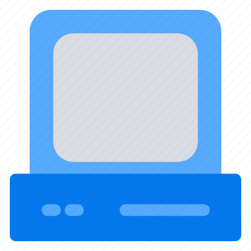 1, computer, classic, vintage, old, monitor icon - Download on Iconfinder