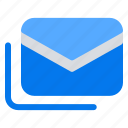 1, envelopes, mail, letter, message, contact