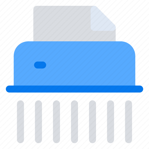 Shredder, file, data, destroys, paper icon - Download on Iconfinder