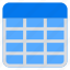 1, table, flowchart, spreadsheet, data, grid 