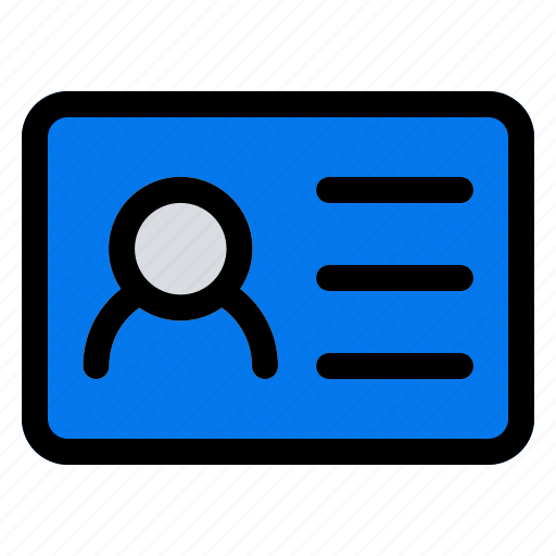 1, address, card, profile, contact, user icon - Download on Iconfinder