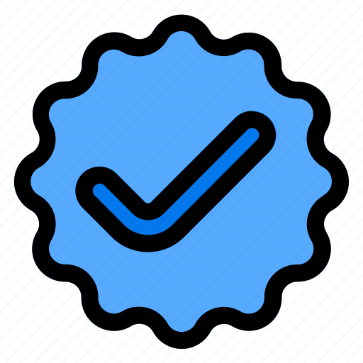 1, badge, check, verified, award, ribbon icon - Download on Iconfinder