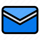 1, envelope, mail, message, email, send