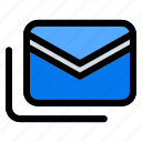 1, envelopes, mail, letter, message, contact