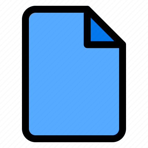 1, file, document, extension, paper, format icon - Download on Iconfinder