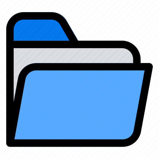 1, folder, open, multimedia, document, archive icon - Download on Iconfinder