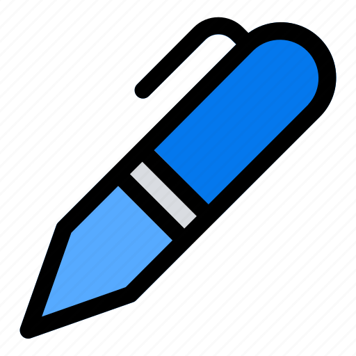 Marker, pen, stationery, write, nib icon - Download on Iconfinder