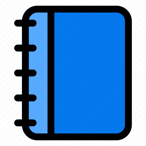 Notebook, book, read, write, education icon - Download on Iconfinder