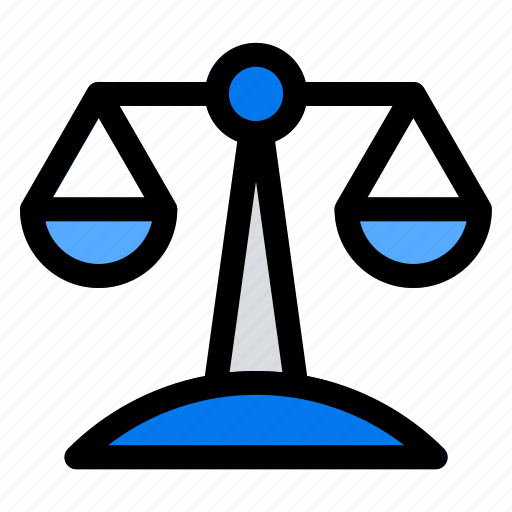 1, scale, balanced, justice, judge, law icon - Download on Iconfinder
