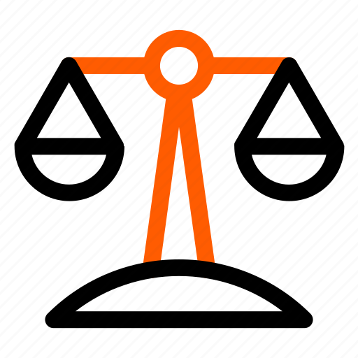 1, scale, balanced, justice, judge, law icon - Download on Iconfinder