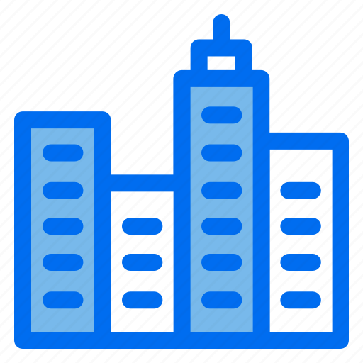 City, building, town, architecture, office icon - Download on Iconfinder
