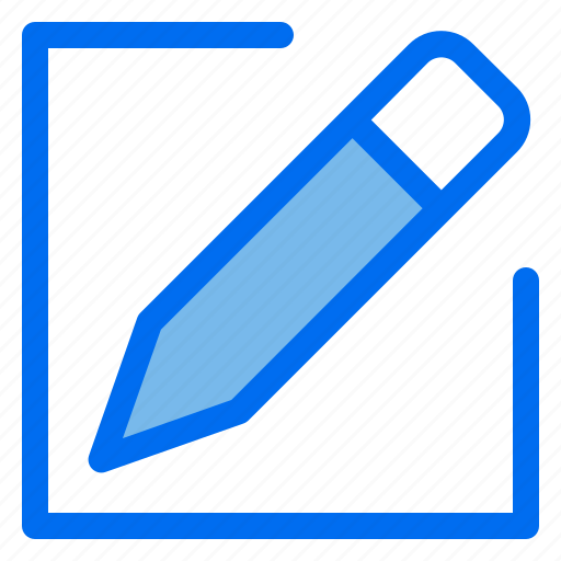1, draw, write, pen, pencil, edit icon - Download on Iconfinder