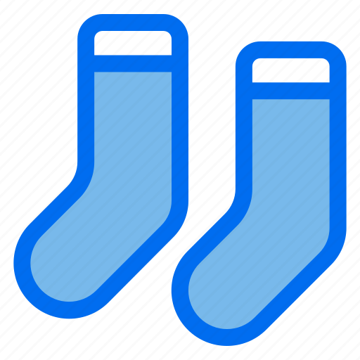 1, socks, footwear, stocking, hosiery, feet icon - Download on Iconfinder