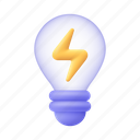 idea, think, thinking, business, brain, innovation, light, lamp 