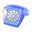 landline, telephone, retro phone, receiver phone, communication device 