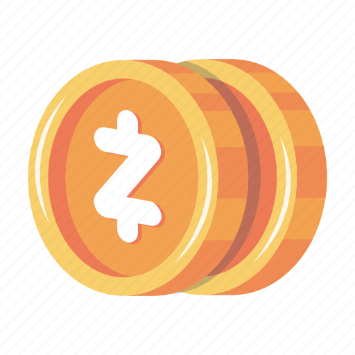 Cryptocurrency, crypto coins, zcash, zcash coins, digital money icon - Download on Iconfinder