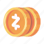 cryptocurrency, crypto coins, zcash, zcash coins, digital money 