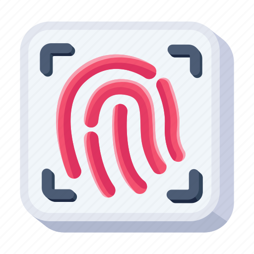 Thumbprint, fingerprint, biometric identification, biometric scan, fingerprint scan icon - Download on Iconfinder