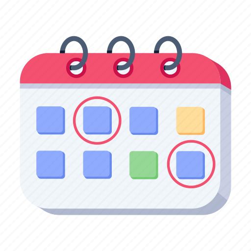 Yearbook, calendar, agenda, reminder, schedule icon - Download on Iconfinder