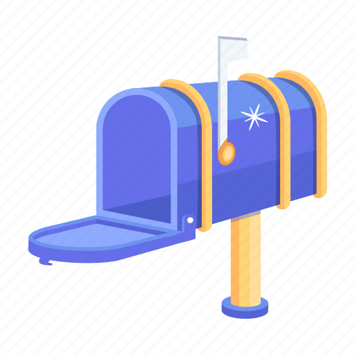 Letterbox, mailbox, postbox, mail slot, po box icon - Download on Iconfinder