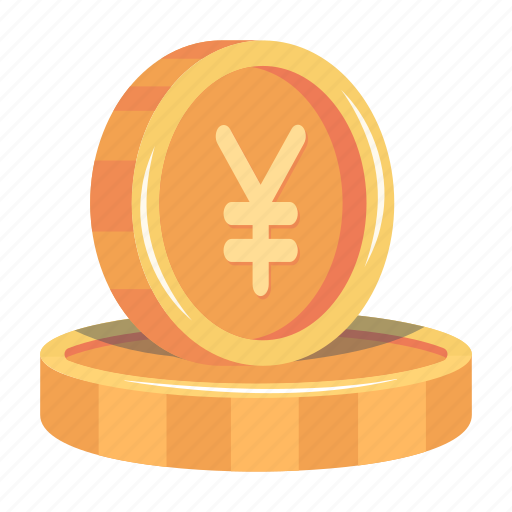 Yen currency, yen coin, yen, cash, capital icon - Download on Iconfinder