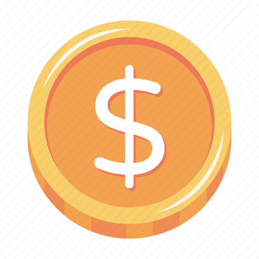 Dollar currency, dollar coin, money, cash, capital icon - Download on Iconfinder