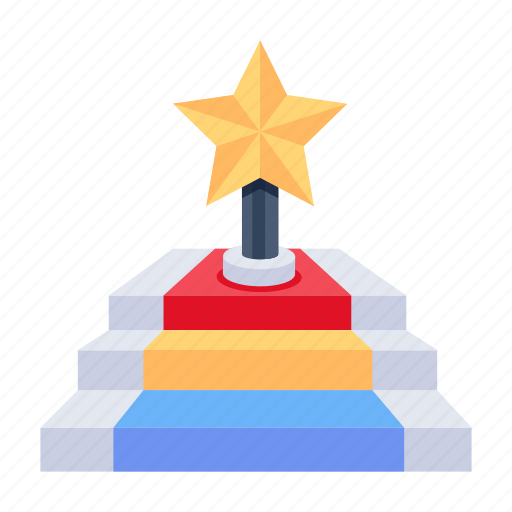 Star award, career success, achievement, reward, prize icon - Download on Iconfinder