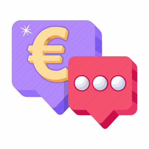 Chat bubbles, speech bubbles, chatting, messaging, conversation icon - Download on Iconfinder