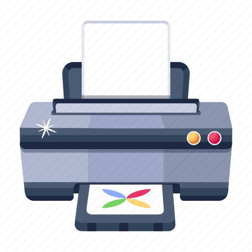Printing machine, office printer, printer, copier, laser printer icon - Download on Iconfinder
