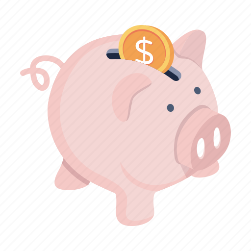 Piggy bank, penny bank, piggy savings, savings, money savings icon - Download on Iconfinder