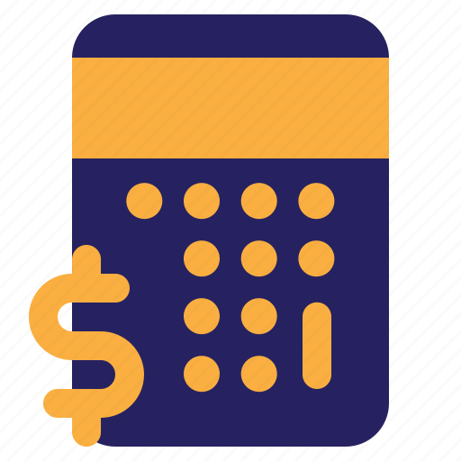 Accounting, calculator, finance, business, math icon - Download on Iconfinder