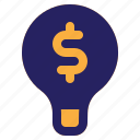 business, idea, creative, new, bulb, light