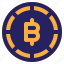 crypto, coin, digital, currency, bitcoin, money 