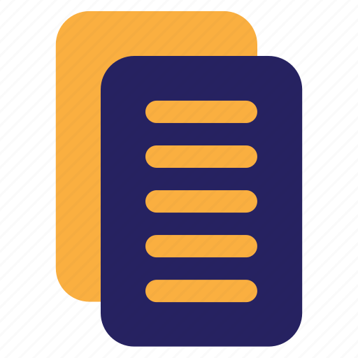 Document, paper, file, page, essential icon - Download on Iconfinder