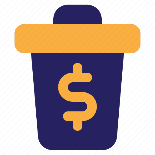 Loss, money, finance, decrease, business, down icon - Download on Iconfinder