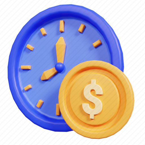 Time, money, bank, watch, payment, cash icon - Download on Iconfinder