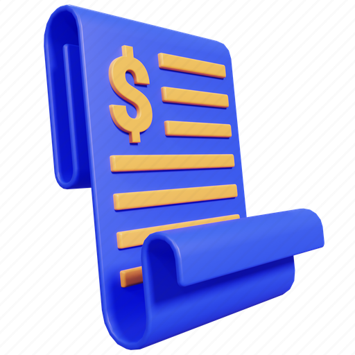 Invoice, receipt, bill, shopping, payment icon - Download on Iconfinder
