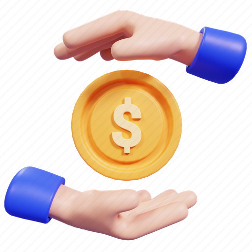 Money, hand, charity, fund, saving, donation, investment icon - Download on Iconfinder