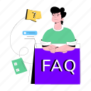 faq website, question answer, questioning, faq, business query 