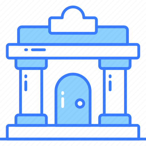 Bank, building, architecture, finance, business, money, corporate icon - Download on Iconfinder