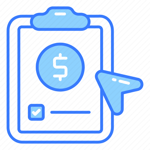 Financial, document, report, business, agenda, plan, investment icon - Download on Iconfinder