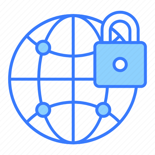 Secure, security, network, safety, internet, padlock, protection icon - Download on Iconfinder