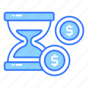 time, money, business, hourglass, investment, efficiency, productivity
